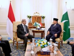 Bertemu PM Pakistan, Presiden Prabowo Bahas Peningkatan Kerja Sama Ekonomi dan Perdagangan