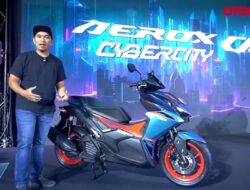 Yamaha Luncurkan Aerox Alpha Pakai Teknologi NMAX Turbo Harga 29 Jutaan