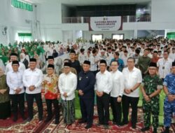 Menko PM Lakukan Ujicoba Makan Bergizi Gratis Di Ponpes Mambaul Ma’arif Denanyar Jombang