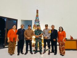 Malam Natal, Forkopimcam Mojowarno Pastikan Keamanan Ibadah GKJW
