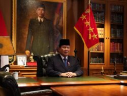 Presiden Prabowo Ucapkan Selamat Natal dan Tahun Baru 2025