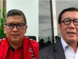 Yasonna Laoly dan Hasto Kristiyanto, Kompak Dicekal KPK ke Luar Negeri