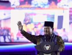 Presiden Prabowo Hadiri Perayaan Natal Nasional Tahun 2024
