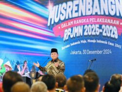 Presiden Prabowo Serukan Pemberantasan Korupsi dalam Musrenbangnas RPJMN 2025-2029