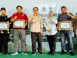 Dukung Ekologi Lingkungan PT CJI Jombang Terima Penghargaan dari Dishut Jatim