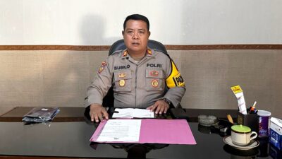 Kapolsek Ngoro Iptu Susilo