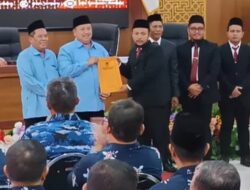 Sah..! Paslon WarSa Ditetapkan KPU Sebagai Bupati dan Wakil Bupati Jombang