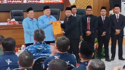 KPU Jombang tetapkan pasangan Warsubi Salmanudin Yazid (WarSa) sebagai Bupati dan Wakil Bupati Terpilih Periode 2025-2030