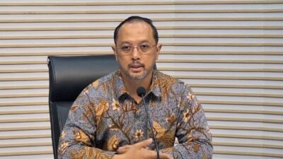 Juru bicara Komisi Pemberantasan Korupsi (KPK) Tessa Mahardhika Sugiarto