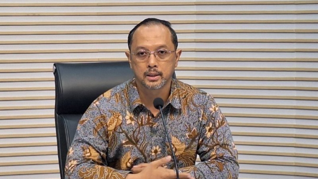 Juru bicara Komisi Pemberantasan Korupsi (KPK) Tessa Mahardhika Sugiarto