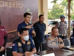 Kapolres Mojokerto Sampaikan Hasil Penyelidikan Kejadian Ledakan di Desa Sumolawang
