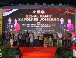 Acara Pisah Sambut Kapolres Jombang Berlangsung Penuh Keakraban