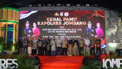 Acara Pisah Sambut Kapolres Jombang Berlangsung Penuh Keakraban