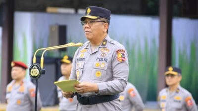 Peringatan Hari Kesadaran Nasional, Anggota Polri Ditekankan Kesiapan Hadapi Tantangan