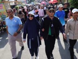 Jombang Gelar CFD di Utara Brantas, Dorong UMKM dan Gaya Hidup Sehat