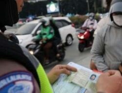 Tilang Manual Mulai Dihentikan Akhir Januari 2025, Ini Gantinya