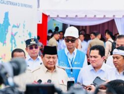 Presiden Prabowo Targetkan Seluruh Anak Dapat Makan Bergizi Gratis Akhir 2025