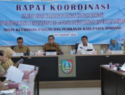 Pemkab Jombang Rapat Koordinasi Satgas Perkuat Ketahanan Pangan