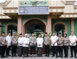 Silaturahmi Kamtibmas, Kapolres Jombang Kunjungi 2 Ponpes Pendiri NU