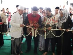 Pj Bupati Jombang Resmikan Masjid Baitul Maqdis Ponpes Bhakti Bapak Emak