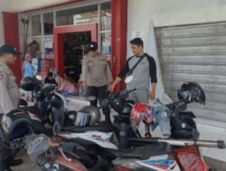 Resmob Satreskrim Polres Jombang, Buru Komplotam Pelaku Pencurian Motor Di Gudo Yang Terekam CCTV