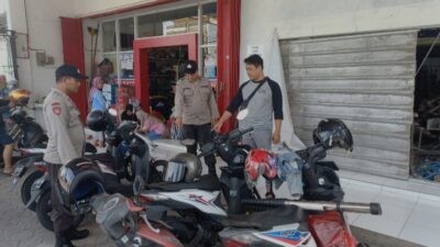 Resmob Satreskrim Polres Jombang, Buru Komplotam Pelaku Pencurian Motor Di Gudo Yang Terekam CCTV