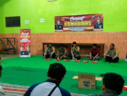 Polsek Warujayeng Gelar Curhat Kamtibmas Di Balai Desa Sidoharjo, Tanjunganom
