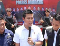 Polres Jombang Berhasil Amankan 6 Pelaku Pembunuhan di Hutan Marmoyo