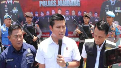 Polres Jombang Berhasil Amankan 6 Pelaku Pembunuhan di Hutan Marmoyo