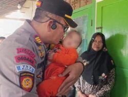 Polisi Gerak Cepat Selamatkan Bayi Yang Ditemukan Warga Di Diwek Jombang