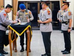 Serah Terima Jabatan Brigjen Agus Suryo Nugroho Jabat Kakorlantas Polri