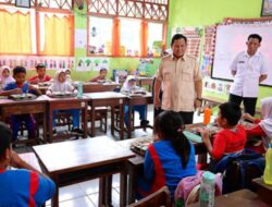 Presiden Prabowo Tinjau Pelaksanaan Makan Bergizi Gratis di Jakarta