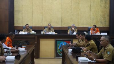 Pemkab Jombang Gelar Rakor Program IP. 300, Pengelolaan Rolak 70, dan Mitigasi Banjir