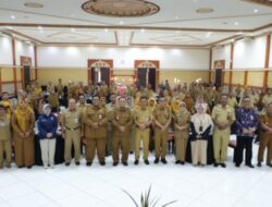 Awal Tahun 2025, Sebanyak 118 PNS Pemkab Jombang Terima SK Pensiun