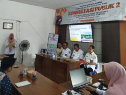 Dinas PUPR Jombang Gelar Konsultasi Publik II RDTR Dan KLHS di Wilayah Kecamatan