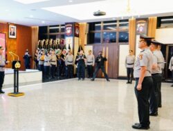 Kapolri Pimpin Kenaikan Pangkat 22 Pati Polri Berikut Daftarnya