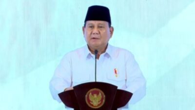 Presiden Republik Indonesia Prabowo Subianto