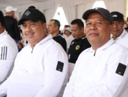 Jelang Pelantikan, Warsubi-Salman Bupati dan Wakil Bupati Terpilih Kabupaten Jombang Turut Gladi di Monas