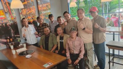 Peringati HPN 2025, KJJT Undang Sejumlah Wartawan Senior di Surabaya