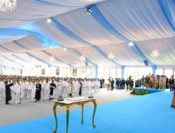 Warsubi-Salman Resmi Pimpin Jombang, Presiden Prabowo Ingatkan Amanah Rakyat