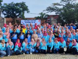 Jombang Nutrifes 2025, Persagi Gelar Senam dan Konsultasi Gizi Gratis