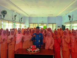 Sambut Bulan Ramadhan, DWP Disdikbud Jombang Gelar Megengan