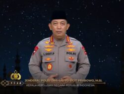 Kapolri Ucapkan Selamat Menjalankan Ibadah Puasa Ramadhan 1446 H