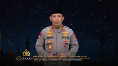 Kapolri Ucapkan Selamat Menjalankan Ibadah Puasa Ramadhan 1446 H