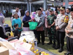 Gelar Pasar Murah, Pemkab Jombang Bantu Masyarakat Penuhi Kebutuhan Pokok