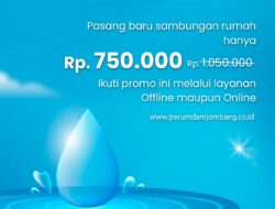 Hari Air Sedunia Perumdam Jombang beri Discount Pemasangan Baru