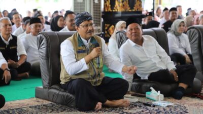 Menteri Sosial Gus Ipul Kungker di Kabupaten Jombang, Berdialog Dengan Pilar-Pilar Sosial