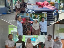 Jamaah Wayang Topeng Jati Duwur Raih Hadiah Fortuner dari Bank Jombang