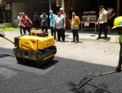 Gerak Cepat Bupati Jombang Warsubi Atasi Jalan Rusak Jelang Hari Raya