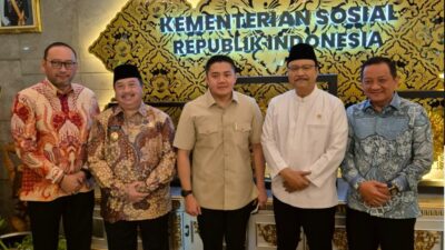 Temui Mensos dan Menseskab, Bupati Jombang Akan Wujudkan Sekolah Rakyat